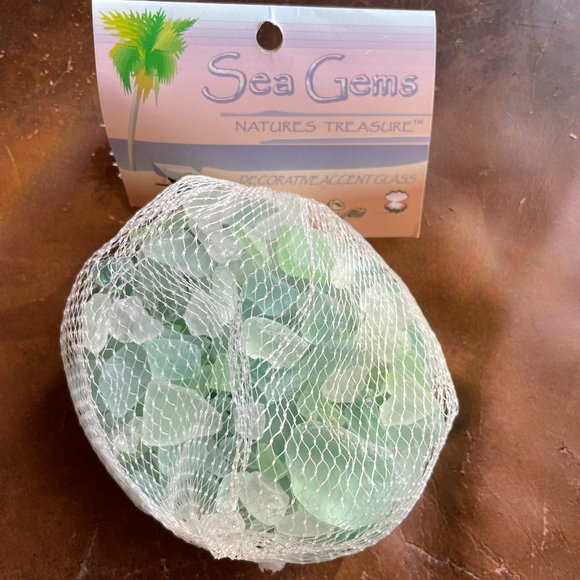 Other - Glass Gems Dome Vase Filler Decorative Beads Marble Pebbles Stones Craft Decor